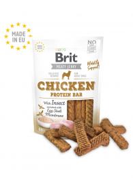 Brit Jerky Chicken with Insect Protein Bar 80 g