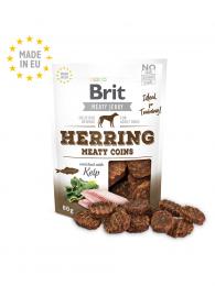 Brit Jerky Herring Meaty Coins 80 g