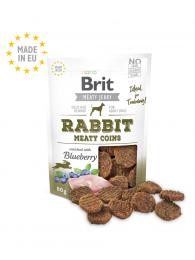 Brit Jerky Rabbit Meaty Coins 80 g