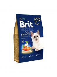 Brit Premium by Nature Cat Adult Salmon 1.5 kg