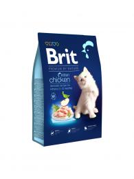 Brit Premium by Nature Cat Kitten Chicken 8 kg