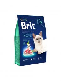 Brit Premium by Nature Cat Sensitive Lamb 300 g