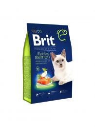 Brit Premium by Nature Cat Sterilized Salmon 1.5 kg