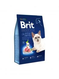 Brit Premium by Nature Cat Sterilized Lamb 8 kg