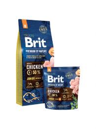 Brit Premium by Nature Junior M 1 kg