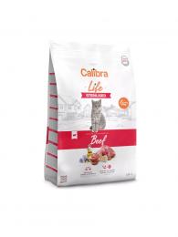 Calibra Cat Life Sterilised Beef 6 kg