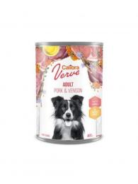 Calibra Dog Verve konzerva grain free Adult Pork & Venison 400 g