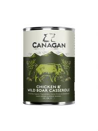 Canagan Dog konzerva Chicken & Wild Boar Casserole 400 g
