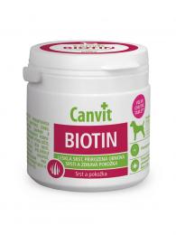 Canvit Biotin pro psy 100 g