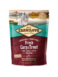 Carnilove Cat Fresh Carp & Trout for Sterilised Cats