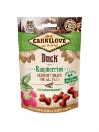 Carnilove Cat Crunchy Snack Duck with Raspberries 50 g