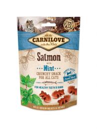 Carnilove Cat Crunchy Snack Salmon with Mint 50 g