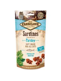 Carnilove Cat Semi Moist Snack Sardines enriched with Parsley 50 g