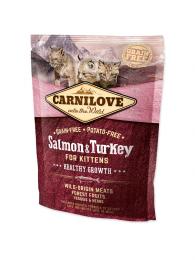 Carnilove Salmon & Turkey for Kittens Healthy Growth