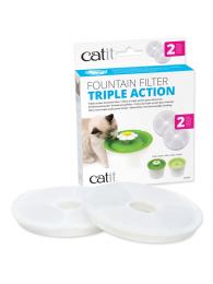 Hagen Cat It Náplň filtrační Cat it 2.0 Triple action 2 ks
