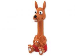 Dog Fantasy Hračka latex Sedící zvířátka se zvukem 18 cm