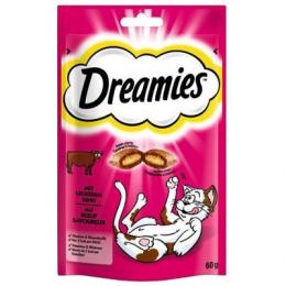 Dreamies s hovězím 60 g