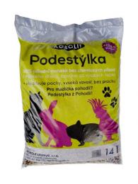 Dřevěná podestýlka