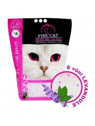 Fine Cat silicagel levandule 7,6 l/3,3 kg