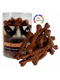 Fine Dog Denta kostička 3" slanina 30 ks