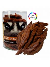 Fine Dog Denta lísteček 3" slanina 40 ks