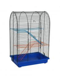 France Cage Klec GRIM 2 s kovovými patry 32x22x49 cm