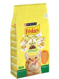 Friskies Indoor Cats 10 kg