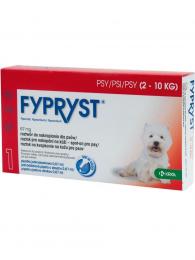 Fypryst spot on dog S 2-10 kg sol 1x0.67 ml - 9900387