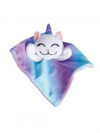 Kong Hračka cat textil Crackles Caticorn