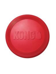 Kong Hračka gumový létající talíř červený 23 cm