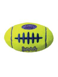 Kong Hračka tenis AirDog Míč rugby pískací Large 17 cm