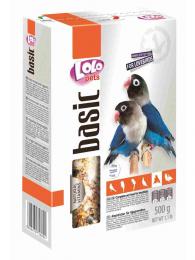 LOLOPets Basic pro agapornisy 500 g