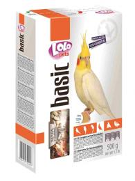 LOLOPets Basic pro korely 500 g