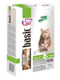 LOLOPets Basic pro křečky 500 g