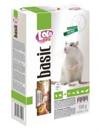 LOLOPets Basic pro potkany 500 g