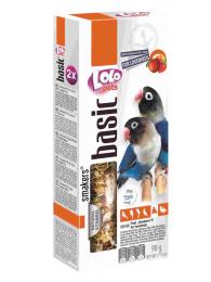 LOLOPets Smakers 2 klasy ovocné pro agapornisy 90 g