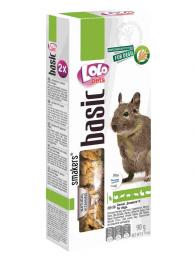 LOLOPets Smakers 2 klasy s cereáliemi pro osmáky degu 90 g