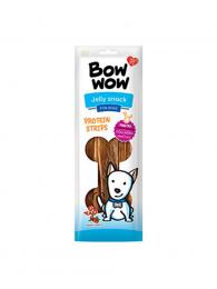 Mira Mar Bow Wow Kolagenová střívka s drůbežími játry 60 g