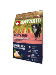 Ontario Adult Large Chicken & Potatoes & Herbs