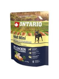 Ontario Adult Mini Chicken & Potatoes & Herbs