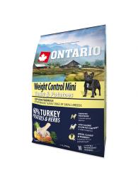 Ontario Mini Weight Control Turkey & Potatoes