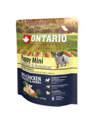 Ontario Puppy Mini Chicken & Potatoes & Herbs