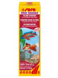 Sera Filter Biostart 50 ml