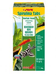 Sera Spirulina Tabs 24 tbl.