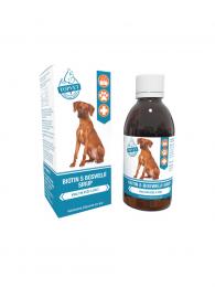 Topvet Biotin s boswelií sirup pro psy 200 ml