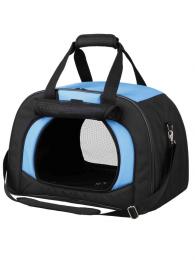 Trixie Cestovní taška KILIAN modro/černá 31x32x48 cm