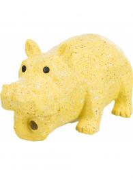 Trixie Hippo latexový hroch s výplní se zvukem vzhled kámen 15 cm