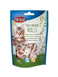 Trixie Premio Fish Chicken Rolls kuře a ryba 50 g