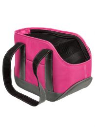 Trixie Transportní taška Alea růžovo/šedá 16x20x30 cm