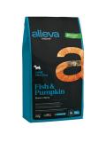 Alleva Natural Dog dry adult mini fish & pumpkin 2 kg